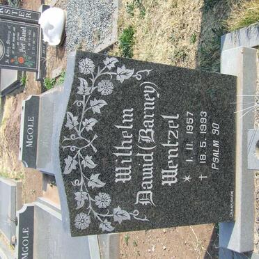 WENTZEL Wilhelm Dawid 1957-1993