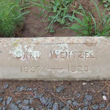 WENTZEL Carel 1837-1920