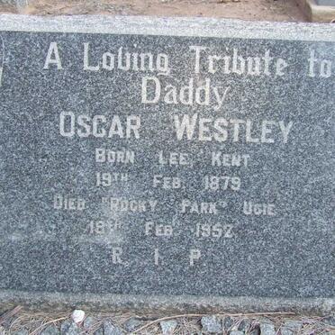 WESTLEY Oscar 1879-1952