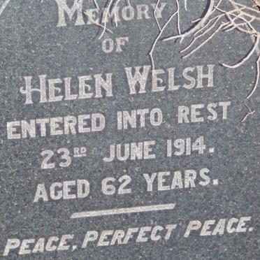 WELSH Helen -1914