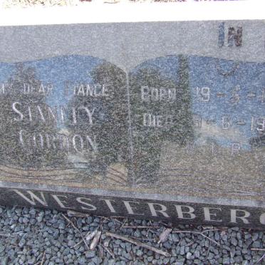 WESTERBERG Stanley Gordon 1913-1983 :: DU PLESSIS Jacoba Fredrica Beatrix 1931- 2003