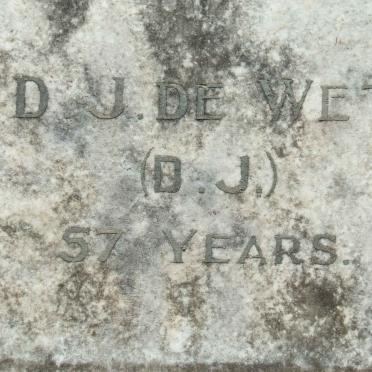 WET D.J., de