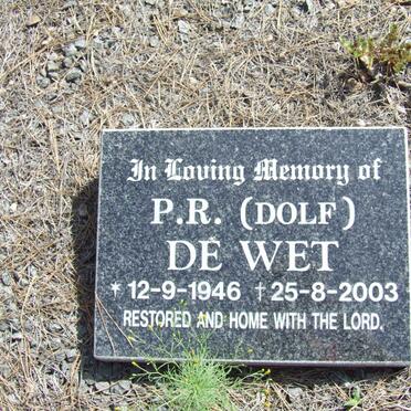 WET P.R., de 1946-2003