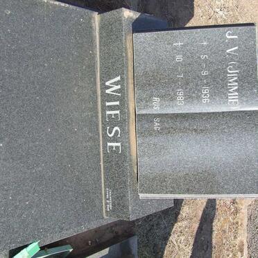 WIESE J.V. 1936-1983