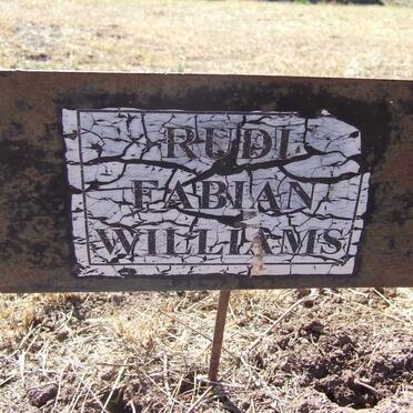 WILLIAMS Rudi Fabian
