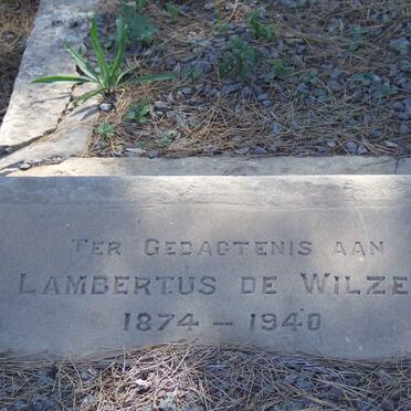 WILZEM Lambertus, de 1874-1940