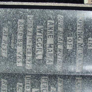 WIGGILL  Anne Maria -1979