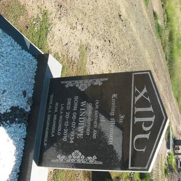 XIPU Windiwe 1934-2010