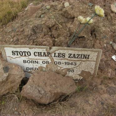 ZAZINI Stoto Charles 1943-1998