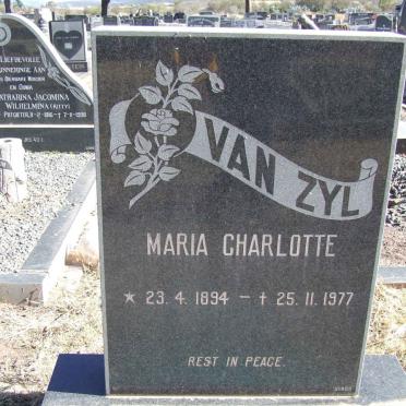 ZYL Maria Charlotte, van 1894-1977