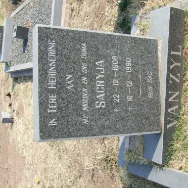 ZYL Sagryja, van 1908-1990