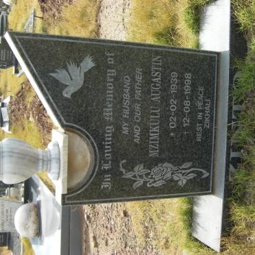 ZINTO Mzimkulu Augastin 1939-1998
