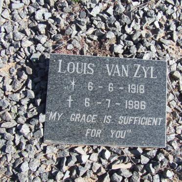 ZYL Louis, van 1918-1986 &amp; Jacoba Wilhelmina OPPERMAN 1917-1973