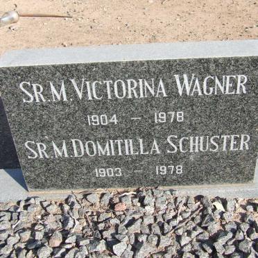 WAGNER Victorina 1904-1978 :: SCHUSTER Domitilla 1903-1978