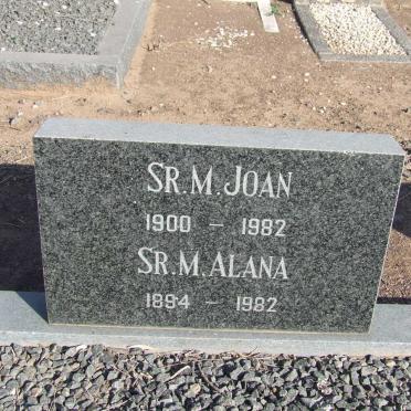 JOAN 1900-1982 :: ALANA 1894-1982
