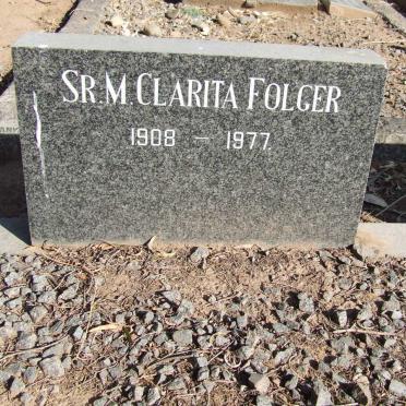 FOLGER Clarita 1908-1977