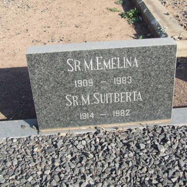 EMELINA 1909-1983 :: SIUTBERTA 1914-1982