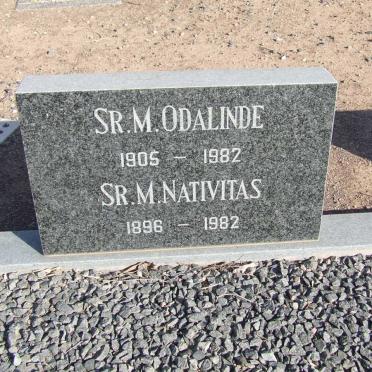 ODALINDE 1905-1982 :: NATIVITAS 1896-1982
