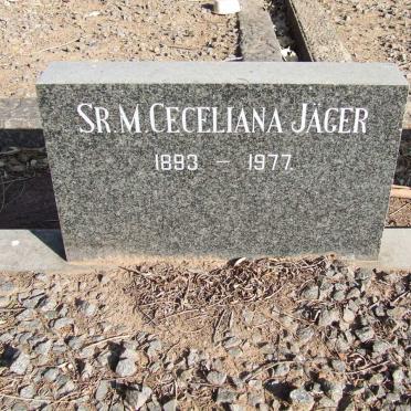 JAGER Ceceliana 1893-1977
