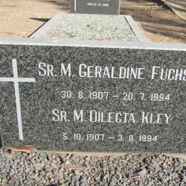 FUCHS Geraldine 1907-1994 :: KLEY Delicta 1907-1994