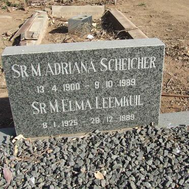 SCHEICHER Adriana 1900-1989 :: LEEMKUIL Elma 1925-1989
