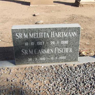 HARTMANN Melitta 1907-1990 :: FISCHER Carmen 1916-1990