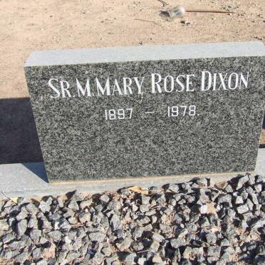 DIXON Mary Rose 1897-1978
