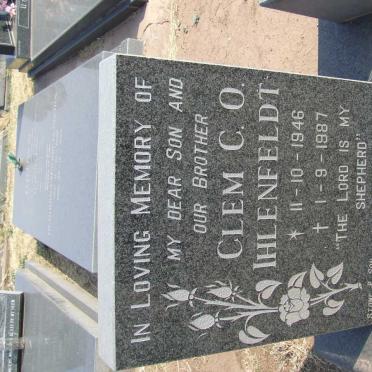 IHLENFELDT Clem C.O. 1946-1987