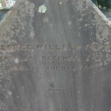 IMPEY George William 1842-1870