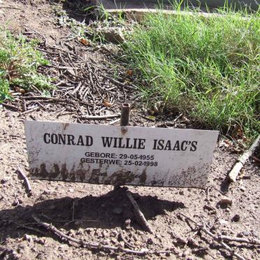 ISAAC'S Conrad Willie 1955-1998