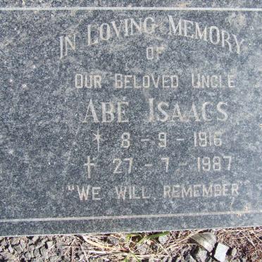 ISAACS Abé 1916-1987