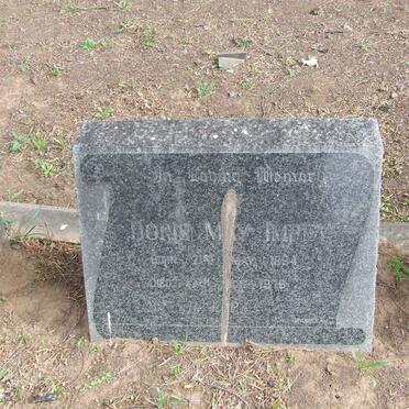 IMPEY Doris May 1894-1979