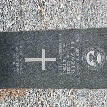09. S.A.A.F &amp; Royal Air Force War Graves