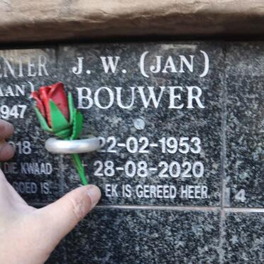 BOUWER J.W. 1953-2020