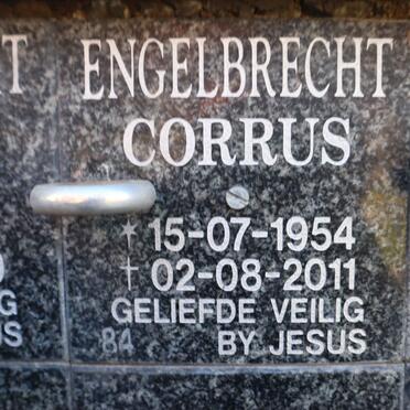 ENGELBRECHT Corrus 1954-2011