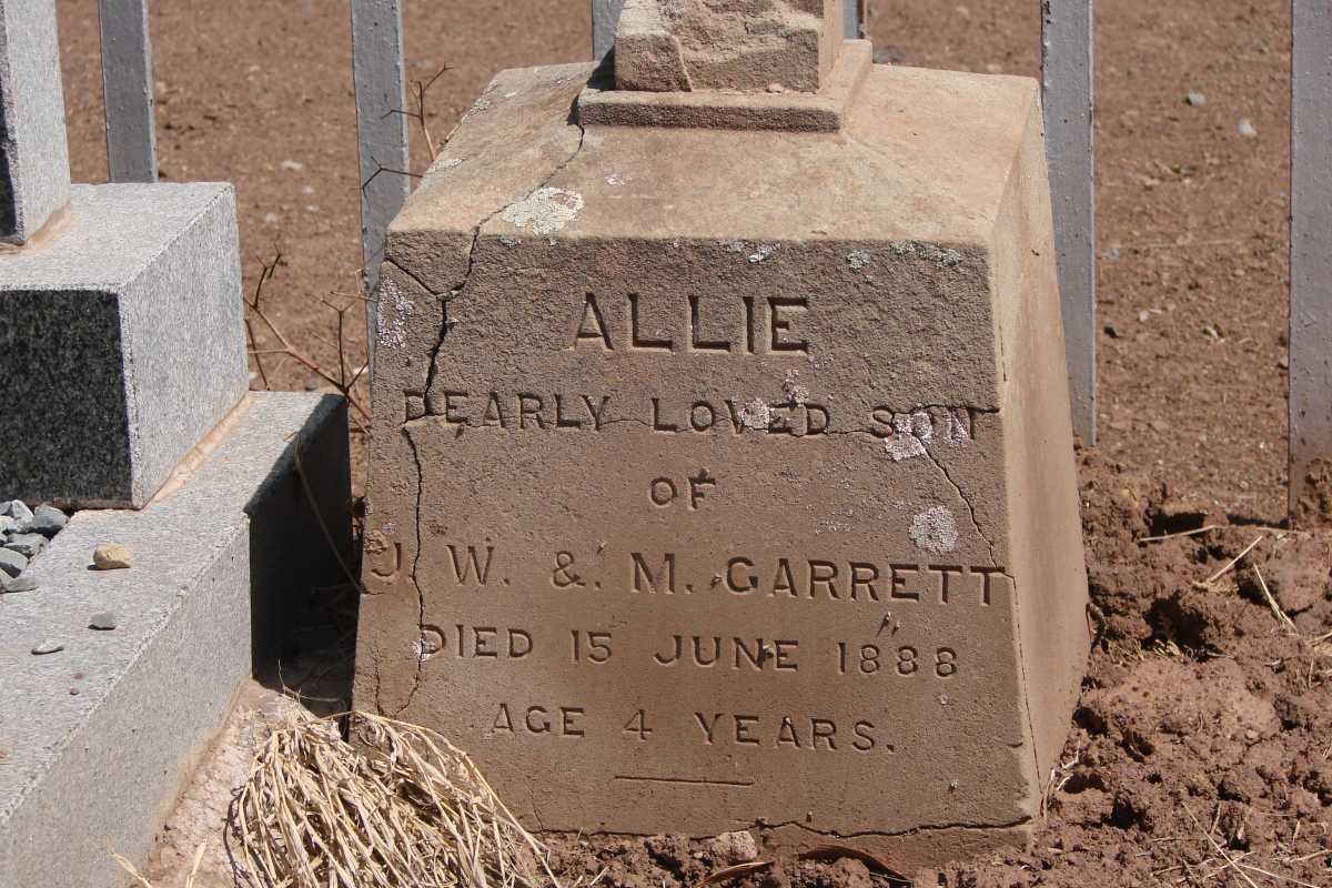 GARRETT Allie -1888