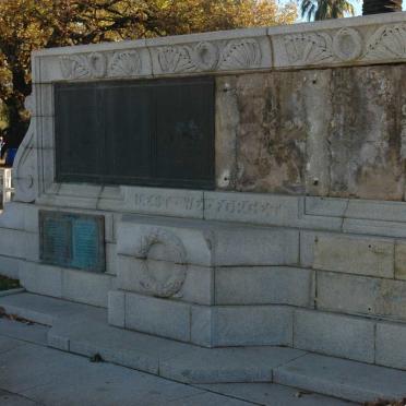 3. Overview - some memorial plaques missing
