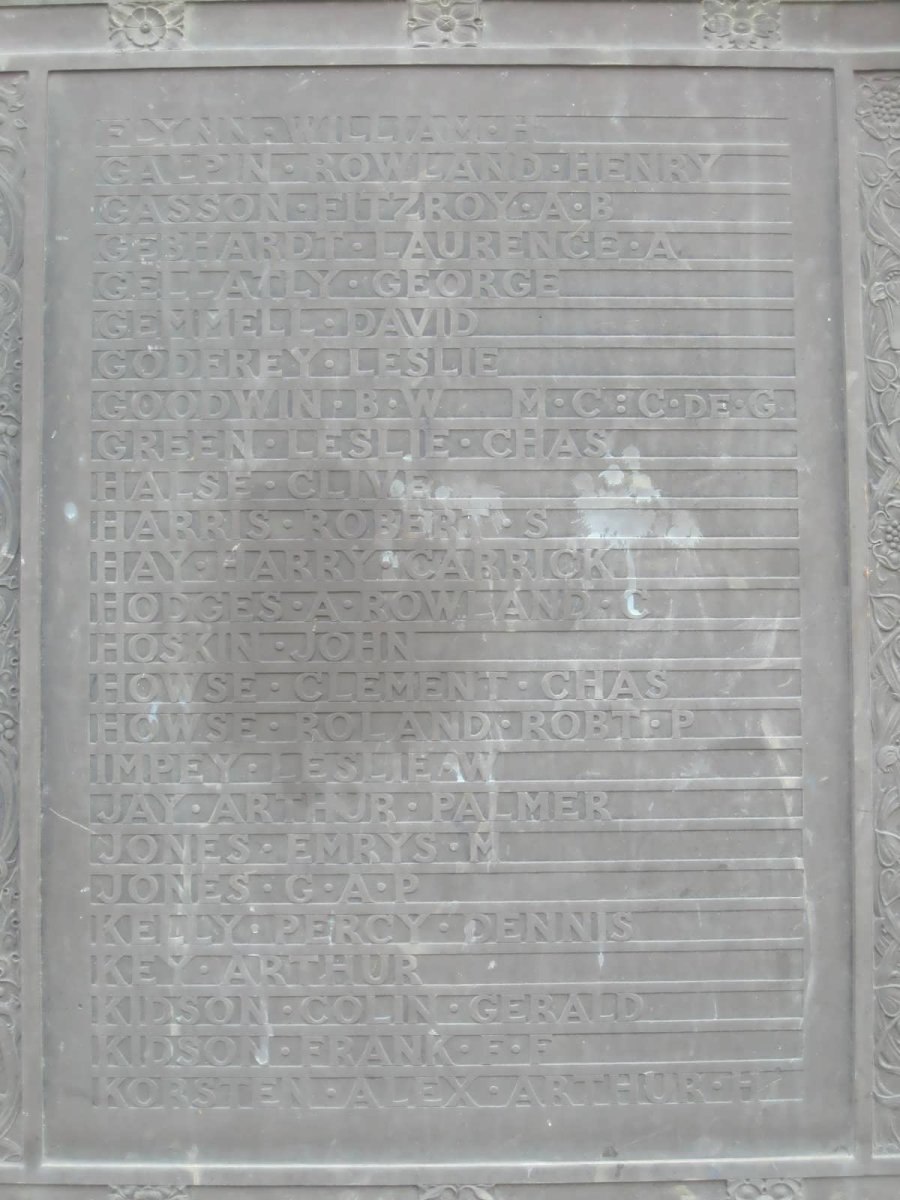 Memorial Plaque _3 - First World War 1914-1918