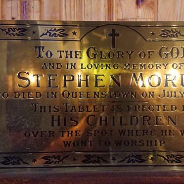 MORUM Stephen -1912