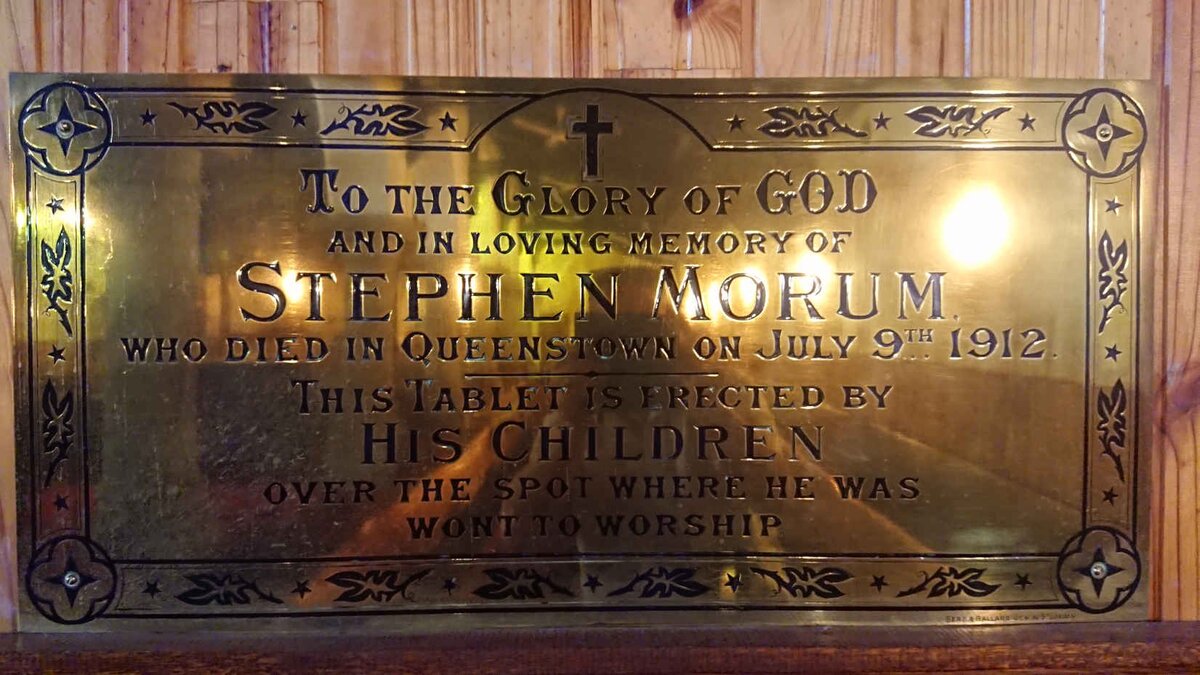 MORUM Stephen -1912