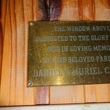CUTTER Daniel & Muriel