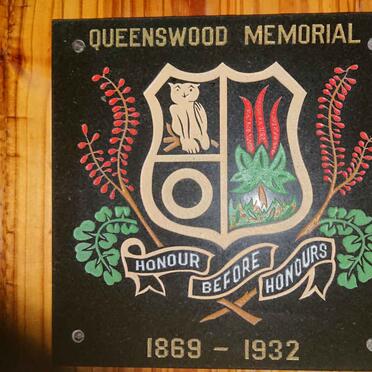 7. QUEENSWOOD MEMORIAL 1869-1932