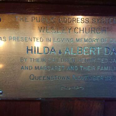 DAY Albert & Hilda