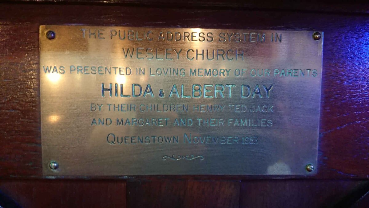 DAY Albert & Hilda