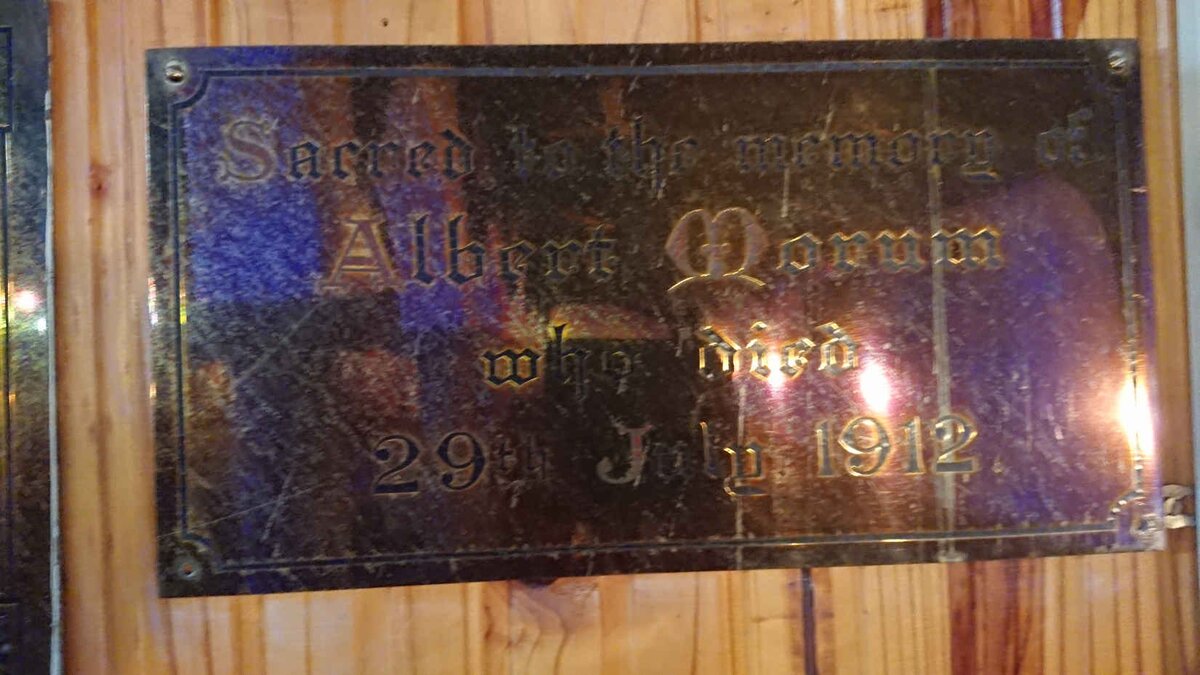 MORUM Albert -1912