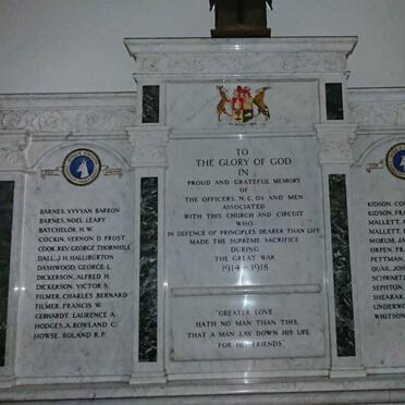 2. War Memorial