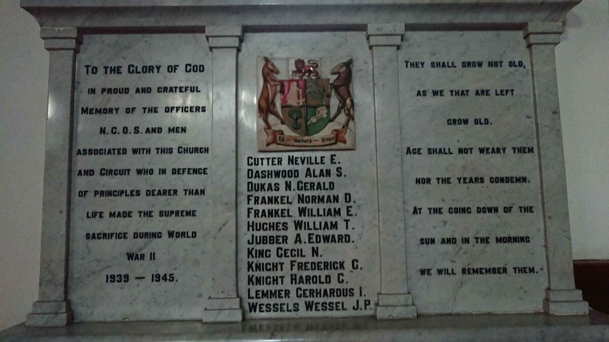 5. WORLD WAR II MEMORIAL 1939-1945