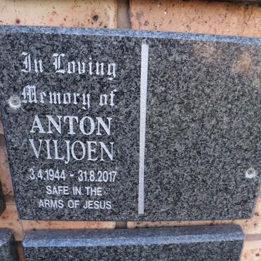 VILJOEN Anton 1944-2017