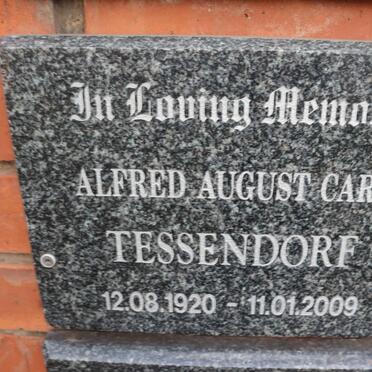 TESSENDORF Alfred August Carl 1920-2009