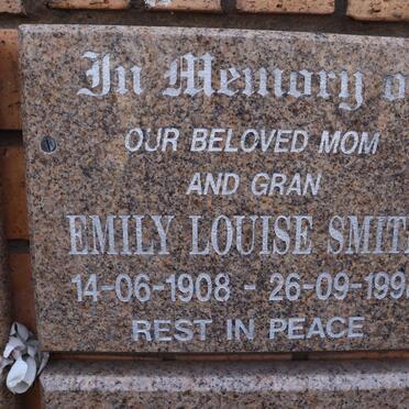 SMITH Emily Louise 1908-1998